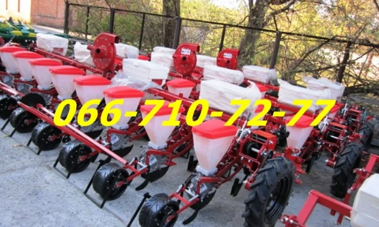 Заводское производство сеялок УПС-8, оригинальное качество от производителя - фото № 1