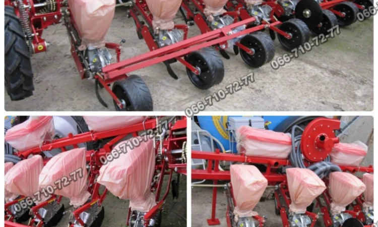 Супер сеялка УПС-8, цена - шара, отгрузка к вам - сегодня - фото № 1