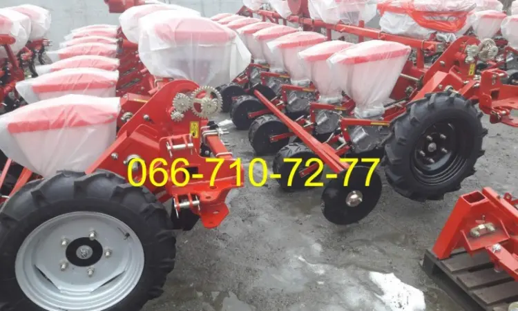 Новинка СЕГОДНЯ Сеялка Веста-8 УПС-6-8-02 УПС-8-03М - фото № 1