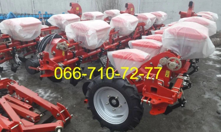 Новинка СЕГОДНЯ Сеялка Веста-8 УПС-6-8-02 УПС-8-03М - фото № 2