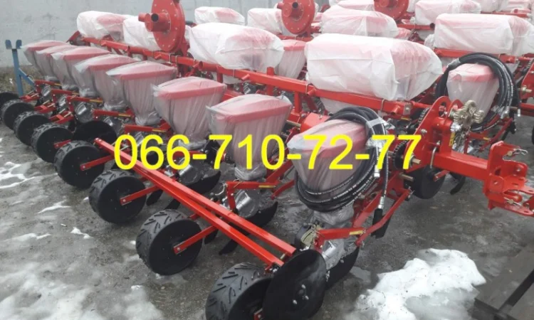 Новинка СЕГОДНЯ Сеялка Веста-8 УПС-6-8-02 УПС-8-03М - фото № 3