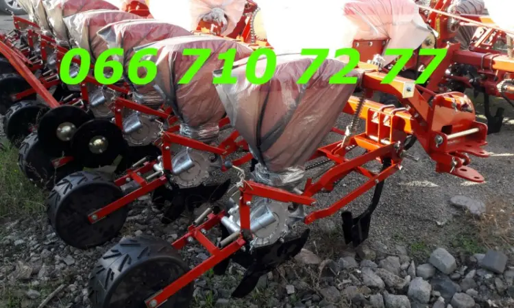 Топ продаж СУ-8 ГИБРИД сеялка с прикатывающими колесами как УПС-8 (двухконтурная УПС) - фото № 1