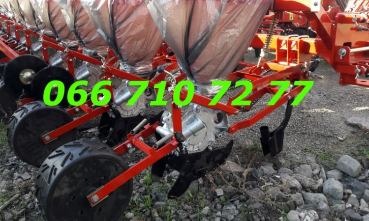 Топ продаж СУ-8 ГИБРИД сеялка с прикатывающими колесами как УПС-8 (двухконтурная УПС) - фото № 1