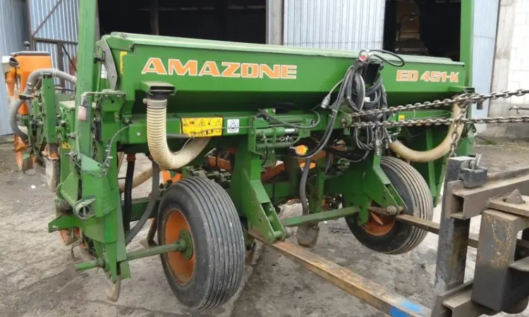 Сівалка пневматична для кукурудзи Amazone ED 451-K / Сеялка Амазоне - фото № 5