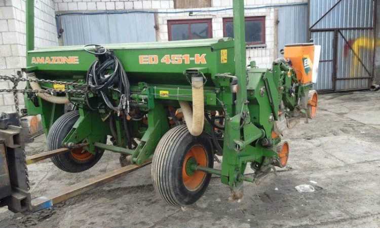 Сівалка пневматична для кукурудзи Amazone ED 451-K / Сеялка Амазоне - фото № 7