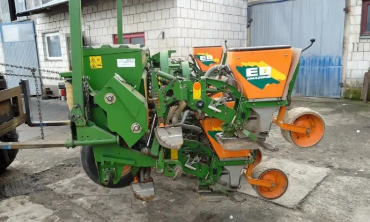 Сівалка пневматична для кукурудзи Amazone ED 451-K / Сеялка Амазоне - фото № 8