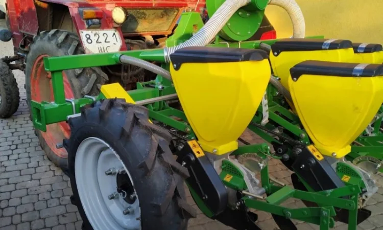 Сівалка овочева/сівалка точного висіву пневматична/ від 25 к. с/VPS-2-4 - фото № 1