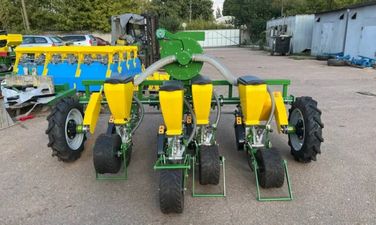 Сівалка овочева/сівалка точного висіву пневматична/ від 25 к. с/VPS-2-4 - фото № 3