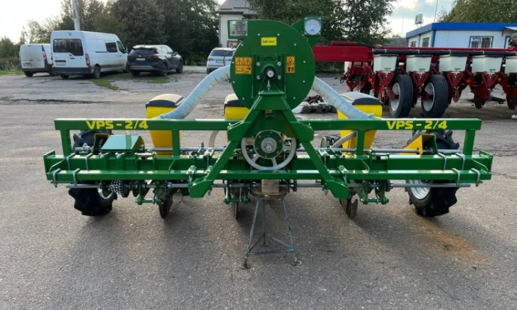 Сівалка овочева/сівалка точного висіву пневматична/ від 25 к. с/VPS-2-4 - фото № 4