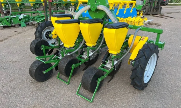 Сівалка овочева/сівалка точного висіву пневматична/ від 25 к. с/VPS-2-4 - фото № 6