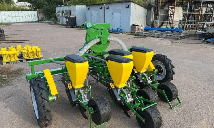 Сівалка овочева/сівалка точного висіву пневматична/ від 25 к. с/VPS-2-4 - фото № 7