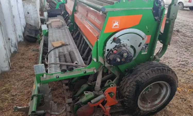Сівалка суцільного висіву Amazone D9-4000 Super - фото № 1