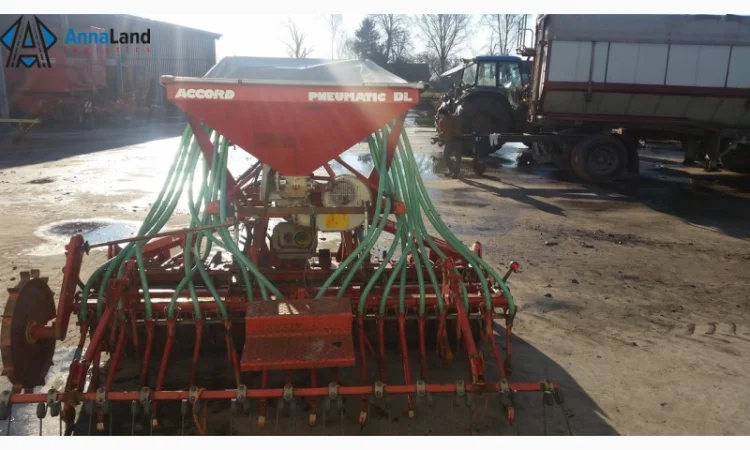 Сівалка пневматична ACCORD D - фото № 5