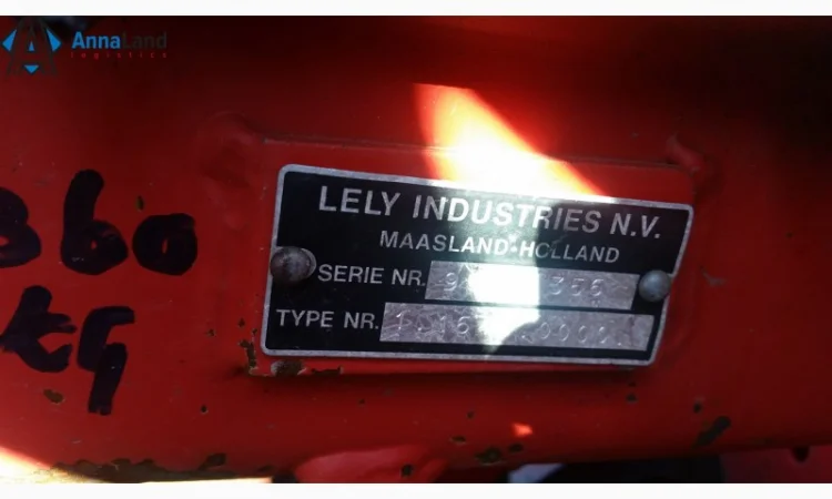 Сівалка пневматична LELY 2.1080 - фото № 12