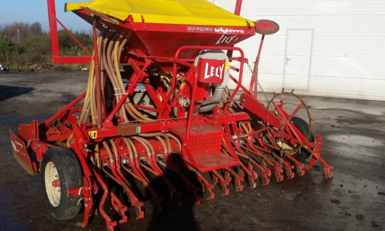 Сівалка пневматична LELY 2.1080 - фото № 2