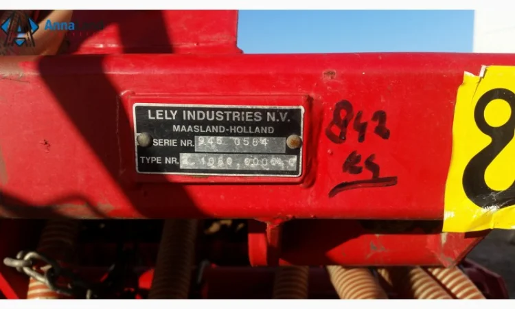 Сівалка пневматична LELY 2.1080 - фото № 9