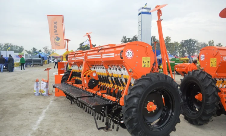 Сеялка универсальная зерновая СЗФ-4000-V (Вариаторная) - фото № 2