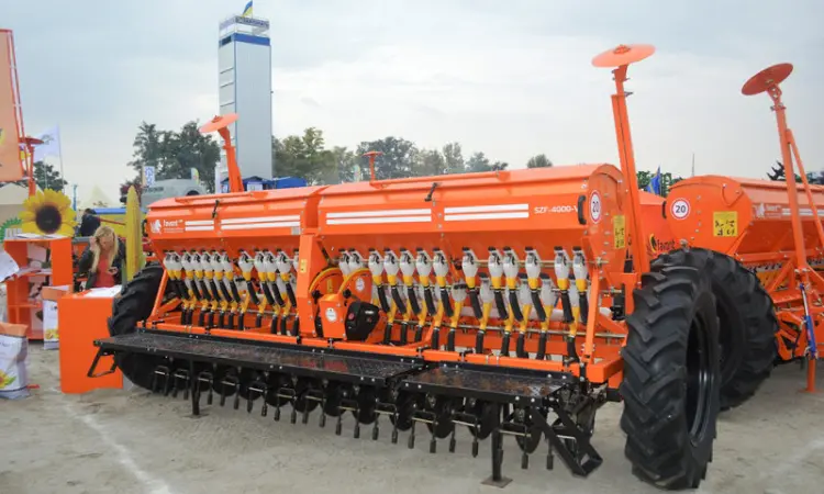 Сеялка универсальная зерновая СЗФ-4000-V (Вариаторная) - фото № 4