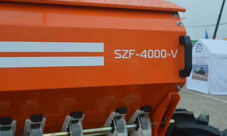 Сеялка универсальная зерновая СЗФ-4000-V (Вариаторная) - фото № 7