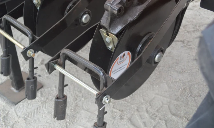 Сеялка универсальная зерновая СЗФ-4000-V (Вариаторная) - фото № 7