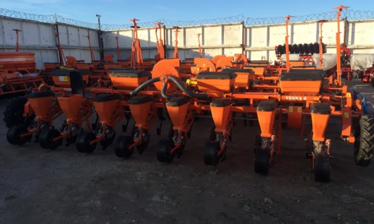 Сівалка універсальна пневматична точного висіву Весна-8 - фото № 5