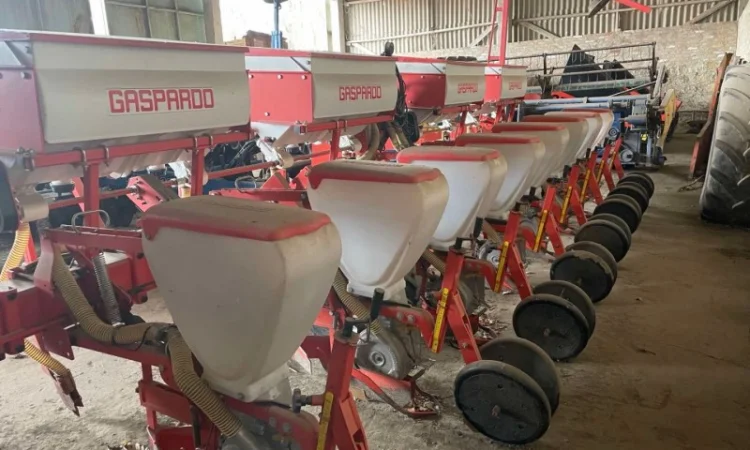 Сівалка пневматична Gaspardo sp 540 8 рядкова - фото № 1