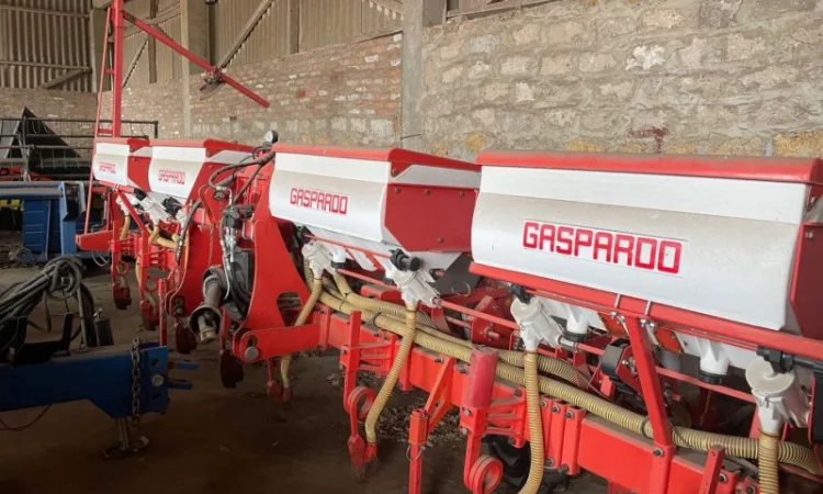 Сівалка пневматична Gaspardo sp 540 8 рядкова - фото № 2