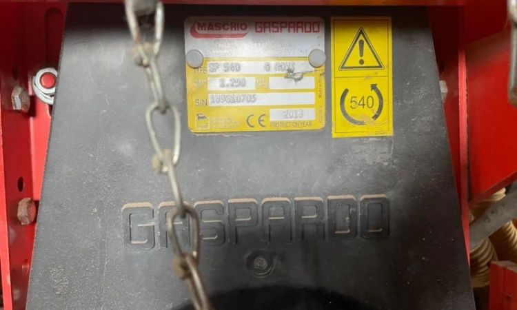 Сівалка пневматична Gaspardo sp 540 8 рядкова - фото № 3