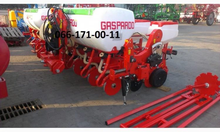 СРОЧНО!!! Сеялка точного высева Gaspardo ROMINA 8F70 - фото № 1
