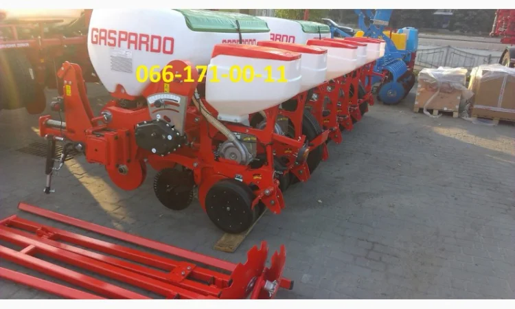 СРОЧНО!!! Сеялка точного высева Gaspardo ROMINA 8F70 - фото № 2