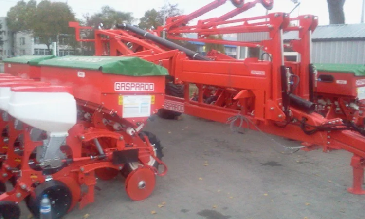 СРОЧНО!!! Сеялка точного высева Gaspardo METRO MTR 16F70 - фото № 1