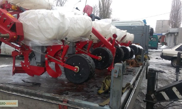 Сеялка Веста-8 Профи. ОРИГИНАЛ! ЗАВОДСКАЯ - фото № 1