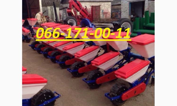 Состояние НОВОЕ,  Сеялка СПЧ-8 - фото № 1