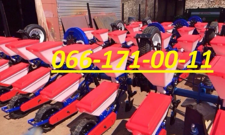 Сеялка СПЧ-8FS/6FS продажа. Купить сеялка механическая. Предназначены для посева - фото № 1