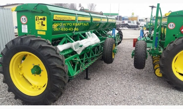Продам зерновую сеялку Harvest-630 - фото № 2