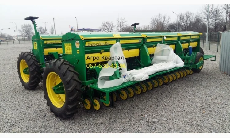 Продам зерновую сеялку Harvest-630 - фото № 3