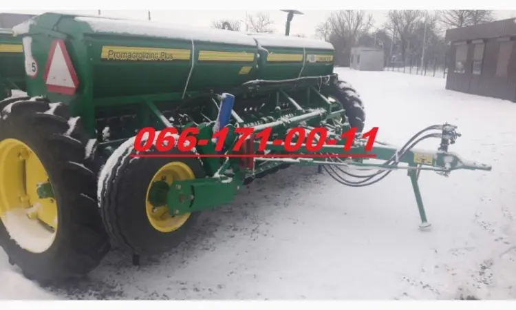 Зерновая сеялка Harvest 420+транспортное !! новинка в Днепре с захватом 4.2 метра - фото № 1