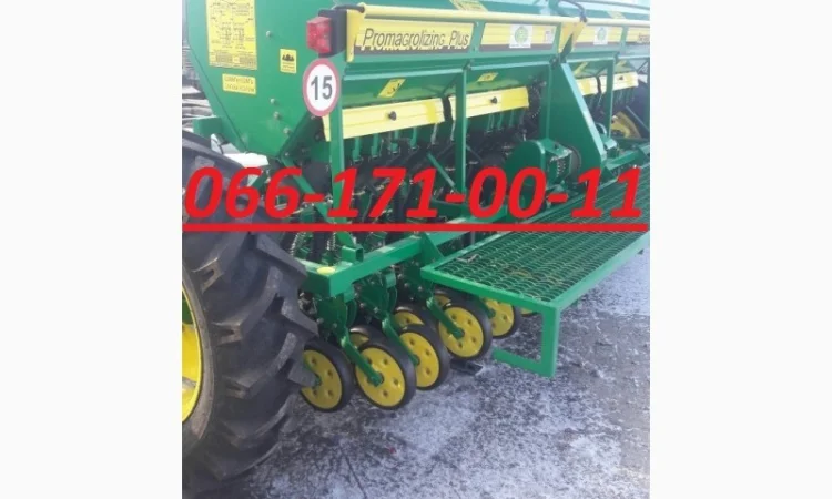 Механічна сівалка ХАРВЕСТ 3, 6 - 02 (з прикочуючими катками та дисками Bellota) - фото № 1