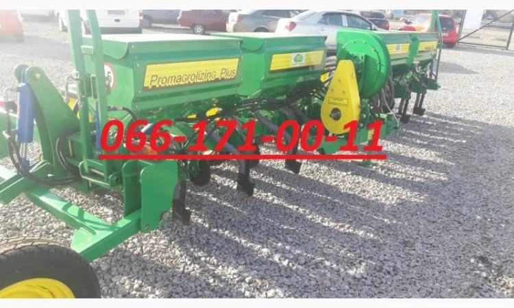 Сівалки універсальні просапні ХАРВЕСТ 560 сигн., «Факт», Турбодиск, Транспортний пристрій - фото № 1