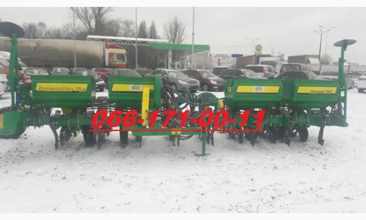 Сеялка для пропашных Харвест 560/Harvest 560 Mini Till+транспортное устройство +турбо нож - фото № 1
