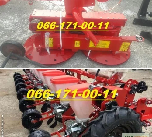 Сеялки заводской сборки УПС-8 и Упс-8-01 в Днепре + косилка роторная Z-169, вся техника - фото № 1