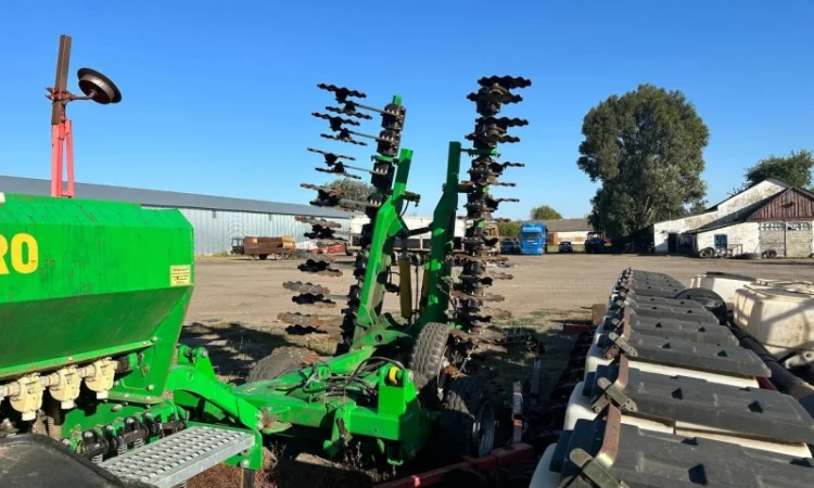 Сеялка зерновая Ника 6 Велес Агро СЗМ СЗ 5.4 - фото № 2