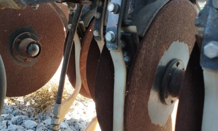 Сеялка зерновая Ника 6 Велес Агро СЗМ СЗ 5.4 - фото № 5