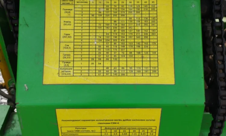 Сівалка зернова Ніка 6 Велес Агро Сеялка СЗ 5.4 СЗМ 2017 р.в - фото № 7