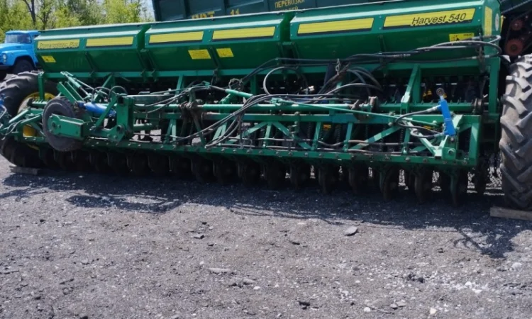 Сівалка зернова Harvest 540 Сеялка СЗ 5.4 Харвест 2016 р.в - фото № 8