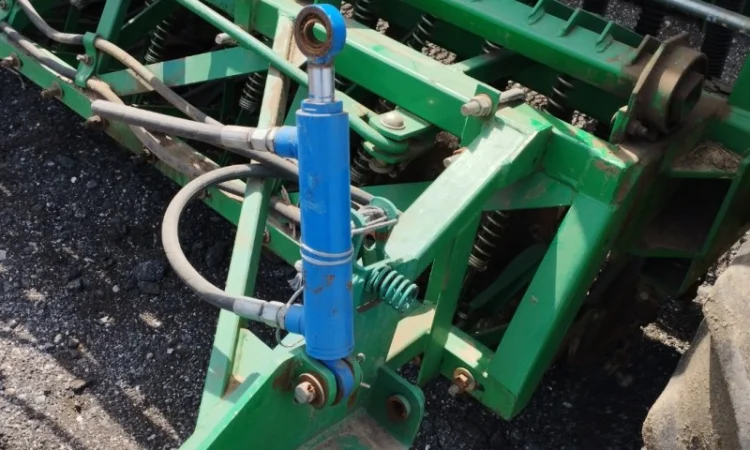 Сівалка зернова Harvest 540 Сеялка СЗ 5.4 Харвест 2016 р.в - фото № 6