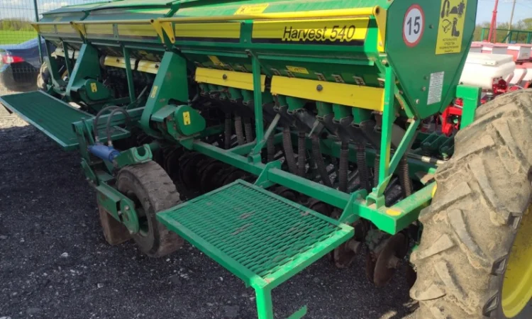 Сівалка зернова Harvest 540 Сеялка СЗ 5.4 Харвест 2016 р.в - фото № 10
