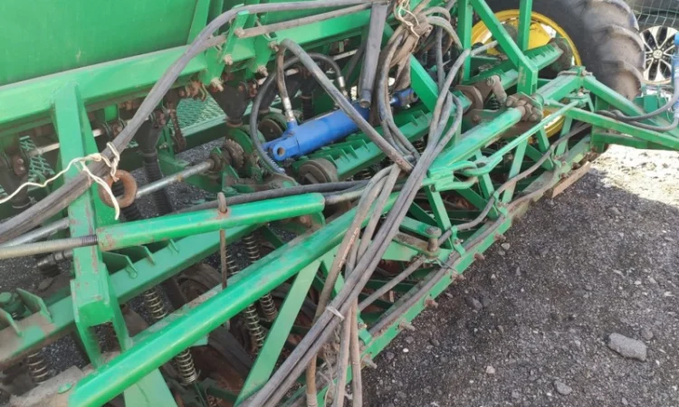 Сівалка зернова Harvest 540 Сеялка СЗ 5.4 Харвест 2016 р.в - фото № 16