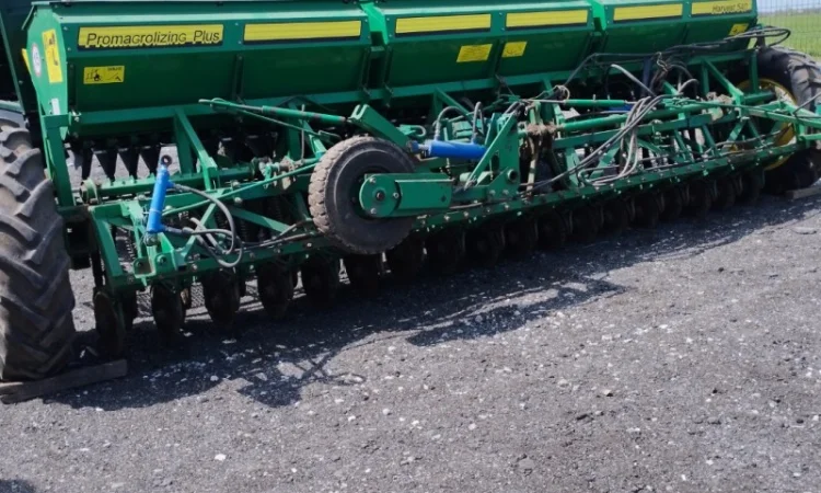 Сівалка зернова Harvest 540 Сеялка СЗ 5.4 Харвест 2016 р.в - фото № 15