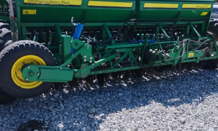 Сівалка зернова Harvest 420 Сеялка СЗ 4.2 Харвест 2017 р.в - фото № 13